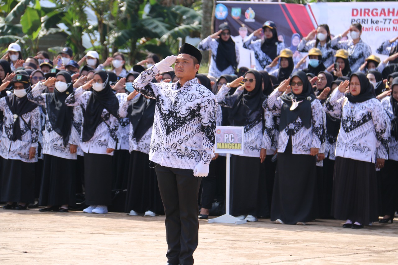Kegiatan PGRI Toli - Persatuan Guru Republik Indonesia Cabang Toli