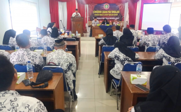 Rapat Besar PGRI Toli - Persatuan Guru Republik Indonesia Cabang Toli